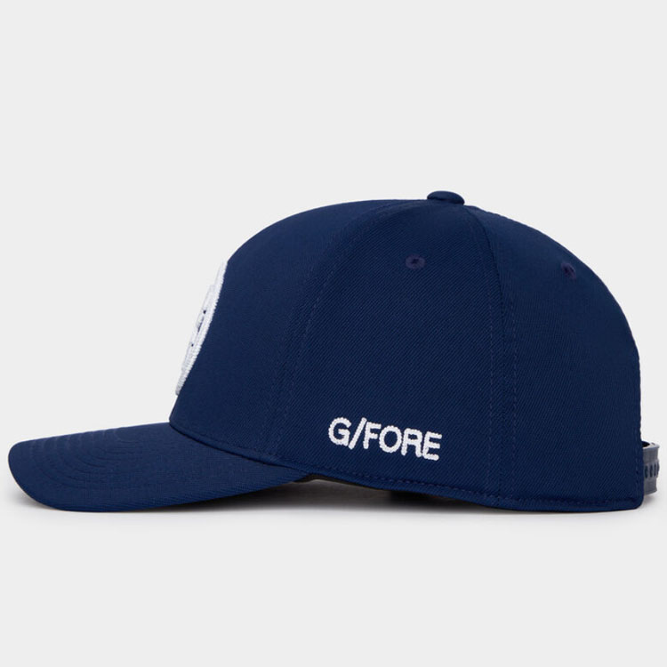 G/FORE》MENS HELLO STRETCH TWILL SNAPBACK HAT-