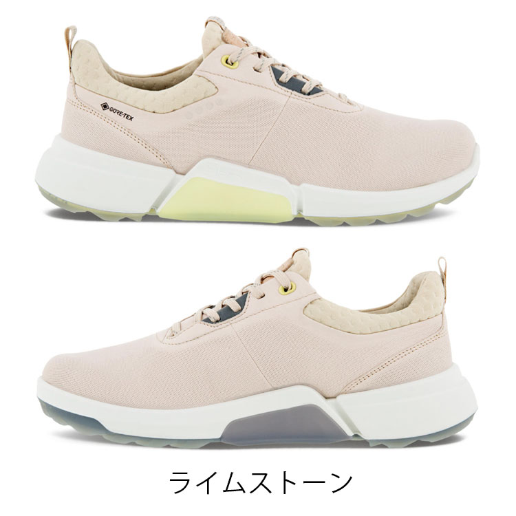 【大特価・レディース】エコー スパイクレス ゴルフシューズ ECCO GOLF バイオム ハイブリッド フォー GOLF BIOM H4 LACED SHOE 108203 01007 59044 59021 01378｜daiichigolf｜05