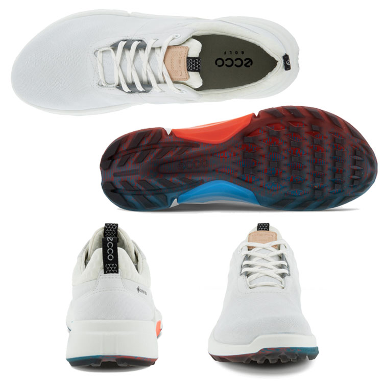 【大特価・レディース】エコー スパイクレス ゴルフシューズ ECCO GOLF バイオム ハイブリッド フォー GOLF BIOM H4 LACED SHOE 108203 01007 59044 59021 01378｜daiichigolf｜06