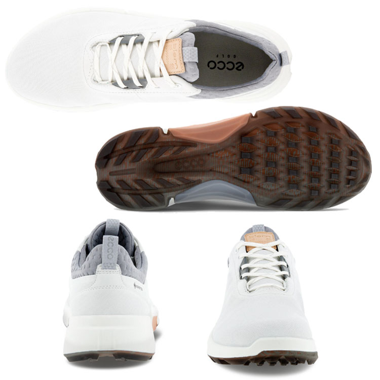 【大特価・レディース】エコー スパイクレス ゴルフシューズ ECCO GOLF バイオム ハイブリッド フォー GOLF BIOM H4 LACED SHOE 108203 01007 59044 59021 01378｜daiichigolf｜08