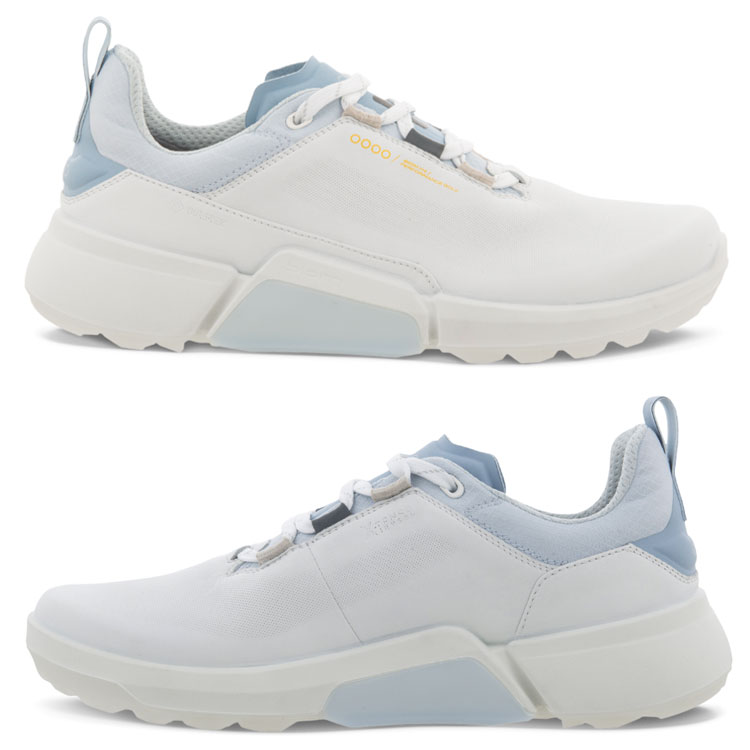 【レディース】 エコー ゴルフシューズ スパイクレス バイオム ハイブリッド 4 レース WHITE／AIR 108603 60611 ECCO WOMEN'S GOLF BIOM H4 LACE｜daiichigolf｜02