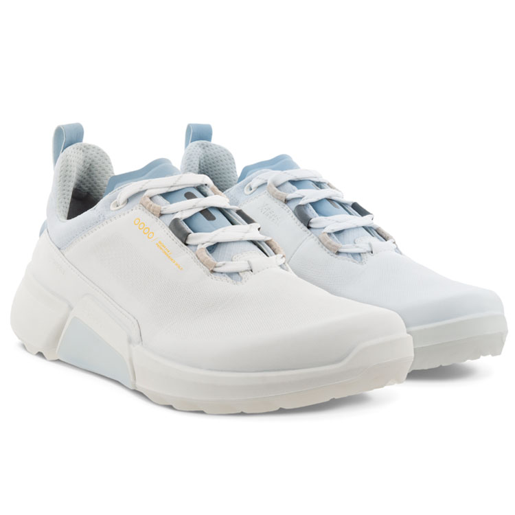 【レディース】 エコー ゴルフシューズ スパイクレス バイオム ハイブリッド 4 レース WHITE／AIR 108603 60611 ECCO WOMEN'S GOLF BIOM H4 LACE｜daiichigolf｜05