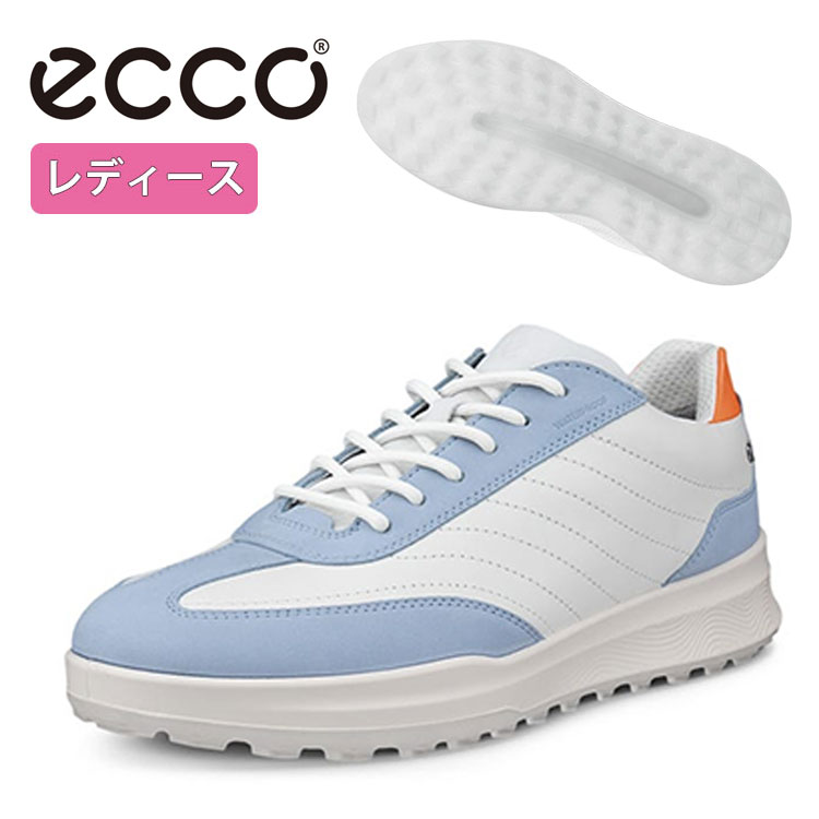 ECCO ゴルフシューズ レディース 38 ecco（エコー） 【レディース】エコー スパイクレス ゴルフシューズ