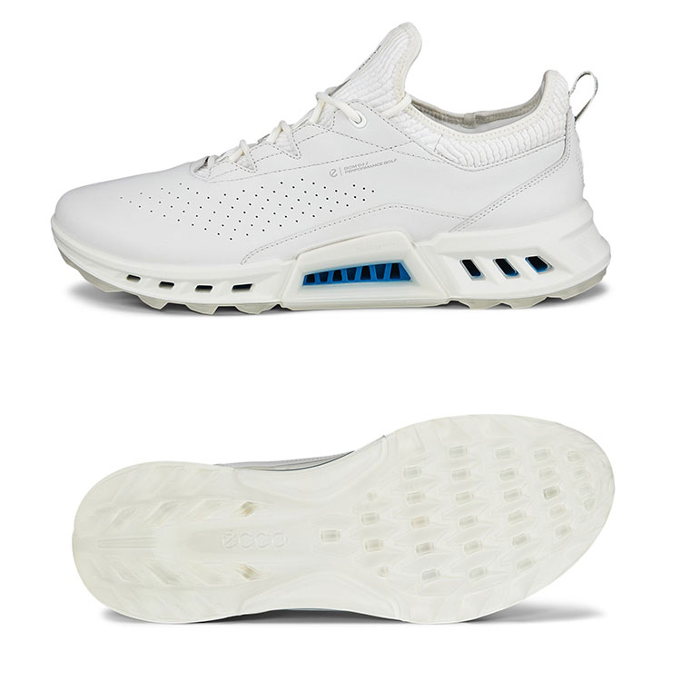 【大特価!】エコー スパイクレス メンズ ゴルフシューズ バイオム シー フォー ホワイト ECCO Golf golf BIOM C4 MEN Gore-Tex 130404 01007 ecco（エコー） 【大特価！】エコー スパイクレス メンズ ゴルフ