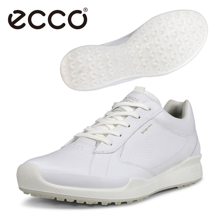 大特価】エコー スパイクレス ゴルフシューズ メンズ ECCO MEN'S GOLF BIOM HYBRID バイオム ハイブリッド ホワイト  131654 01007 ゴルフ : 131654-01007 : 第一ゴルフ - 通販 - Yahoo!ショッピング