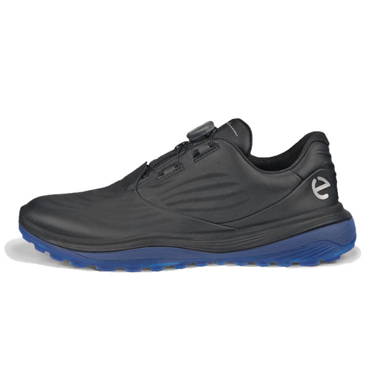 エコー スパイクレス ゴルフシューズ メンズ ゴルフ LT1 ボア 132274 01001 ブラック ECCO MEN'S GOLF LT1 BOA