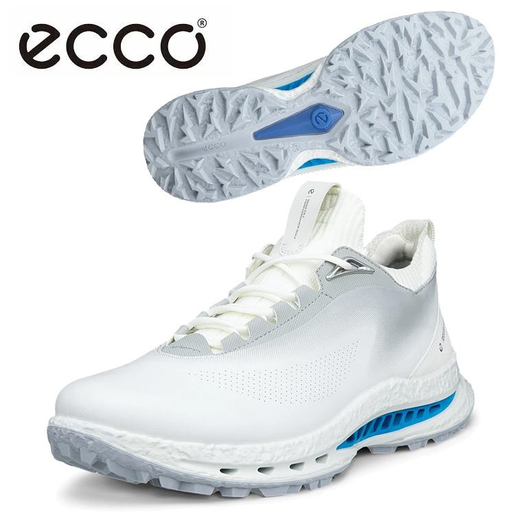 �G�R�[ �X�p�C�N���X �����Y �S���t�V���[�Y ECCO Golf Biom C5 Men WHITE/CONCRETE 132604-54322