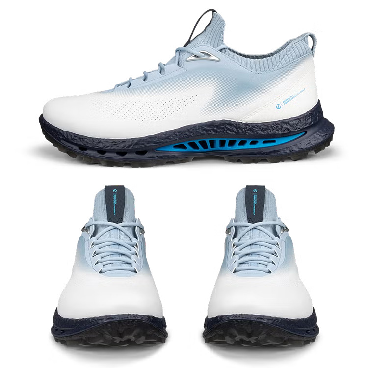 326番超美品ECCO BIOM ゴルフシューズ 38 24.0cmスパイクレス ecco（エコー） スパイクレス メンズ ゴルフシューズ ECCO Golf Biom