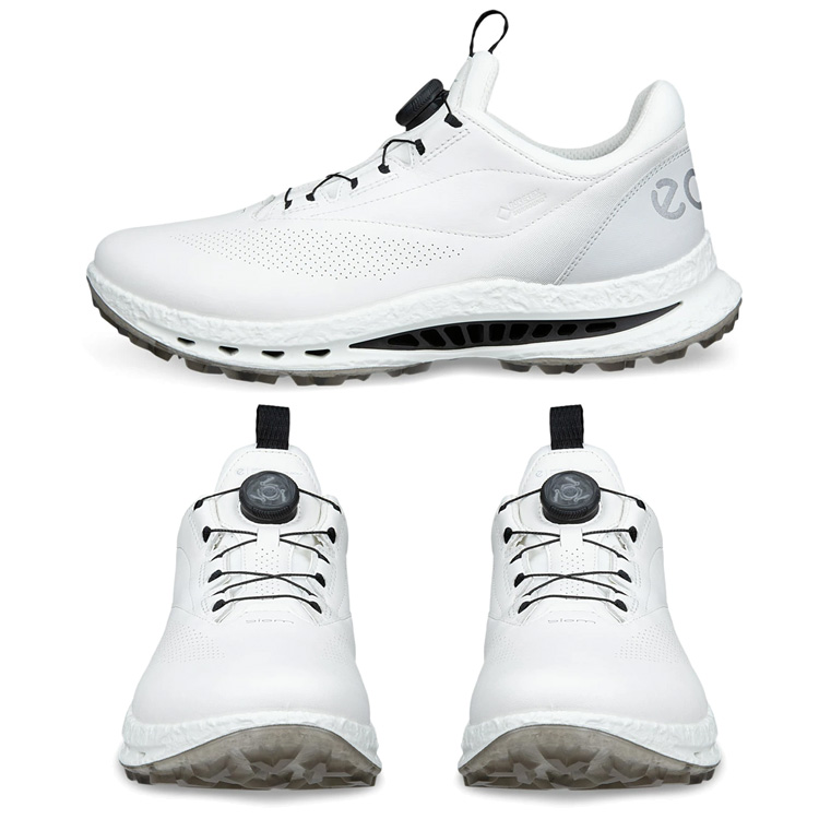 326番超美品ECCO BIOM ゴルフシューズ 38 24.0cmスパイクレス 楽天市場】ECCO エコー S-THREE BOA スパイクレスシューズ (レディス