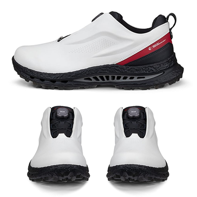 ecco（エコー） スパイクレス メンズ ゴルフシューズ レザー
