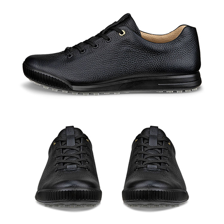 ecco ゴルフシューズ 黒　EUサイズ41 【25.5〜26】 ecco エコー ゴルフシューズ バイオム ハイブリッド BIOM HYBRID
