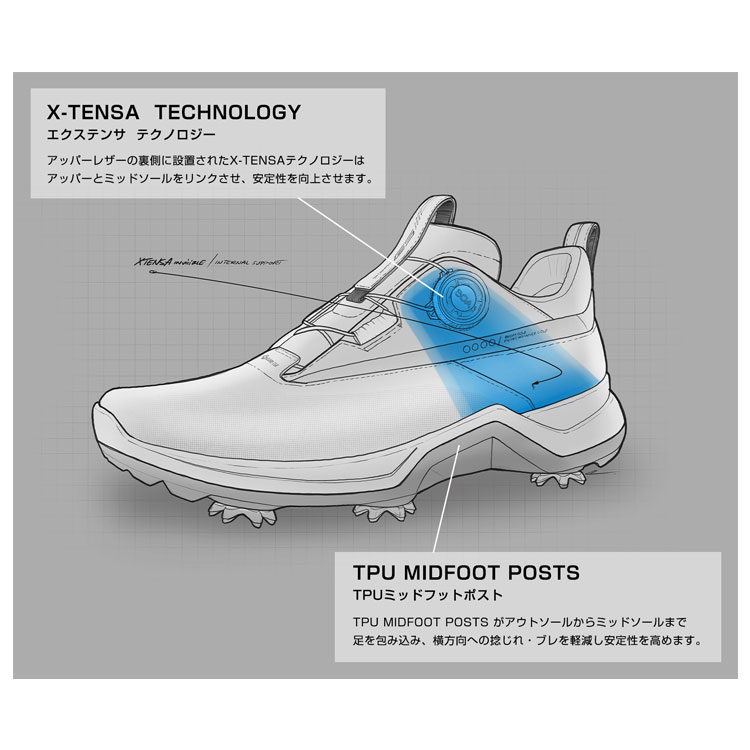ecco（エコー） 【大特価！】(ポイント10％) ゴルフシューズ ECCO GOLF