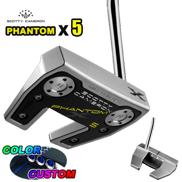 タイトリスト スコッティキャメロン ファントム PHANTOM X 5 日本正規