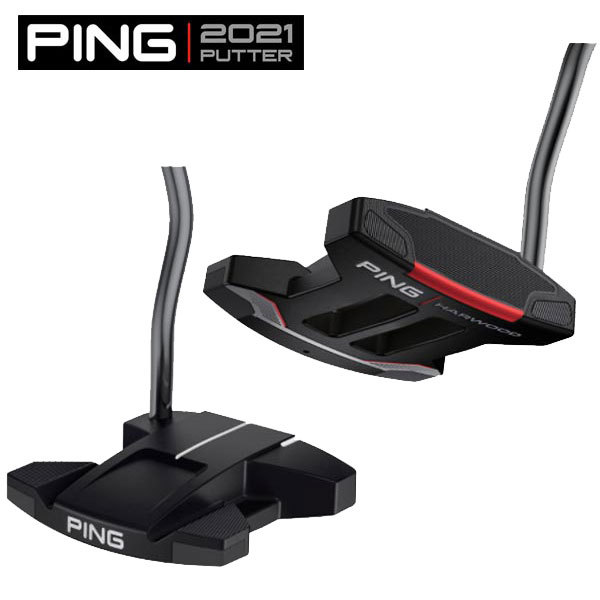 ピン 2021 パター HARWOOD（ハーウッド） 左用あり PING 2021 PUTTER