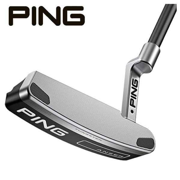 【即納】 ピン 2023 パター ANSER（アンサー） PING 2023 PUTTER ライ角・ロフト角調整済み｜daiichigolf