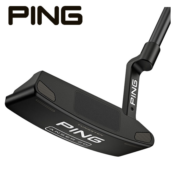 ピン 2023 パター ANSER 2D（アンサー 2D） 左用あり PING 2023 PUTTER :2023putter-02:第一ゴルフ -  通販 - Yahoo!ショッピング