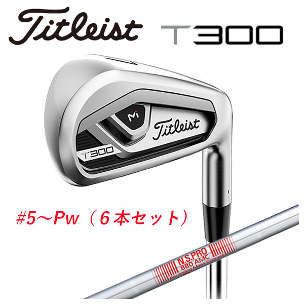 大特価・#5-Pw 6本セット】 タイトリスト T300アイアン NS PRO 880 AMC シャフト 日本正規品 Titleist :  21t300irs-01-set : 第一ゴルフ - 通販 - Yahoo!ショッピング