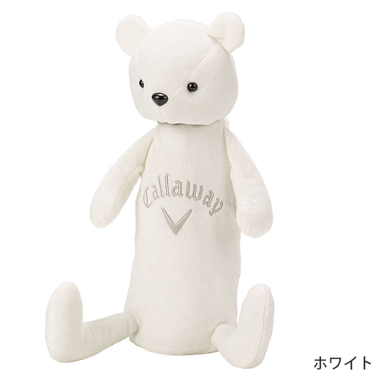 【限定品】(ポイント10％)キャロウェイ ベア ボトルケース SS 23 JM Callaway Bear Bottle Case 5923205  5923206 5923207 ペットボトルカバー ゴルフ