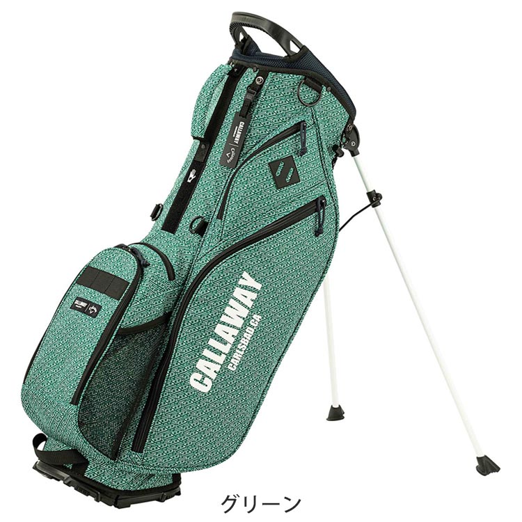 【数量限定】 キャロウェイ Callaway CTS-01 スタンド SS 23 JM キャディバッグ 9.5型 47インチ対応 5123280 5123281 ゴルフ RI2984589963