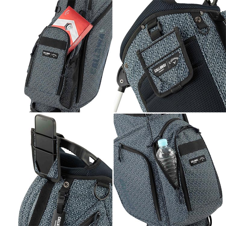 【数量限定】 キャロウェイ Callaway CTS-01 スタンド SS 23 JM キャディバッグ 9.5型 47インチ対応 5123280 5123281 ゴルフ RI2984589963
