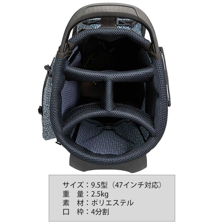 【数量限定】 キャロウェイ Callaway CTS-01 スタンド SS 23 JM キャディバッグ 9.5型 47インチ対応 5123280 5123281 ゴルフ RI2984589963