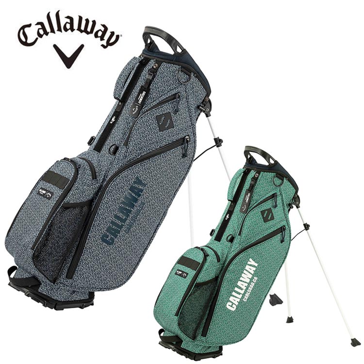 【数量限定】 キャロウェイ Callaway CTS-01 スタンド SS 23 JM キャディバッグ 9.5型 47インチ対応 5123280 5123281 ゴルフ(14714円)