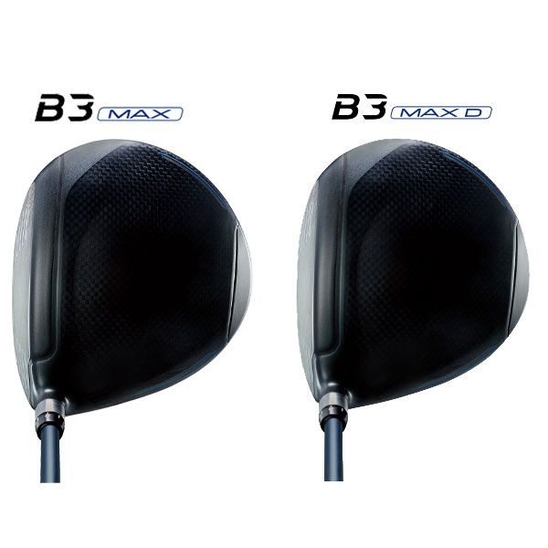 【メーカーカスタム】 ブリヂストン ゴルフ B3 MAX、B3 MAX D ドライバー 三菱ケミカル ディアマナWB シャフト 2024 BRIDGESTONE GOLF｜daiichigolf｜02