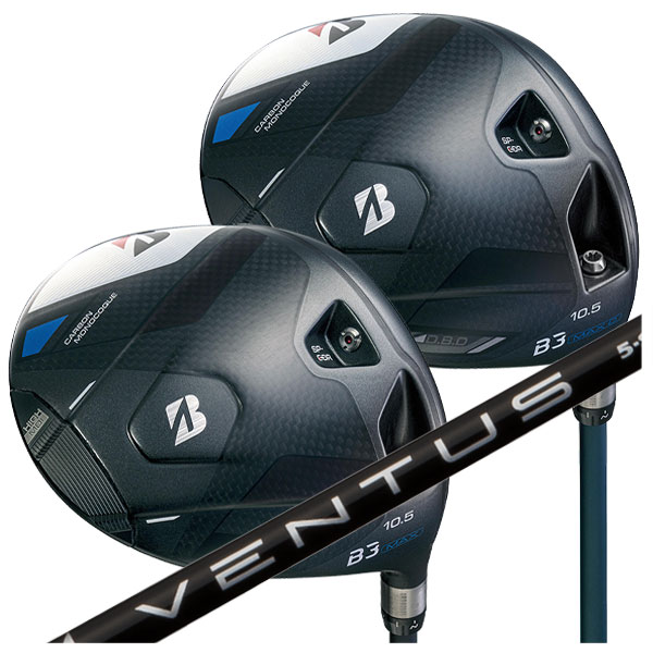 ڥ᡼ ֥¥ȥ  B3 MAXB3 MAX D ɥ饤С ƣ ٥󥿥 ֥åե 2024 BRIDGESTONE GOLF VENTUS BLACK