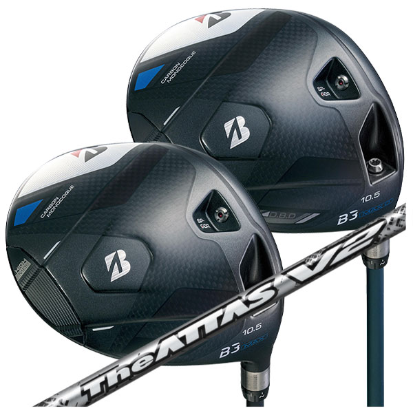 ڥ᡼ ֥¥ȥ  B3 MAXB3 MAX D ɥ饤С USTޥߥ The ATTAS V2 å  ե 2024 BRIDGESTONE GOLF