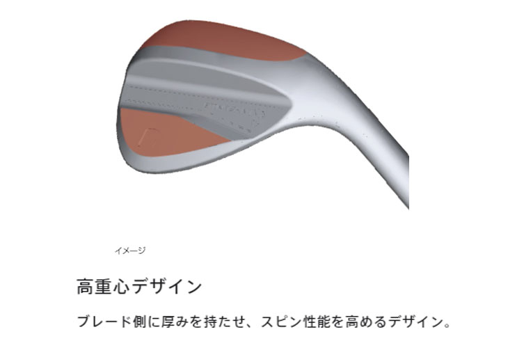 BRIDGESTONE GOLF ブリヂストン ゴルフ BITNG SPIN ウェッジ バイ