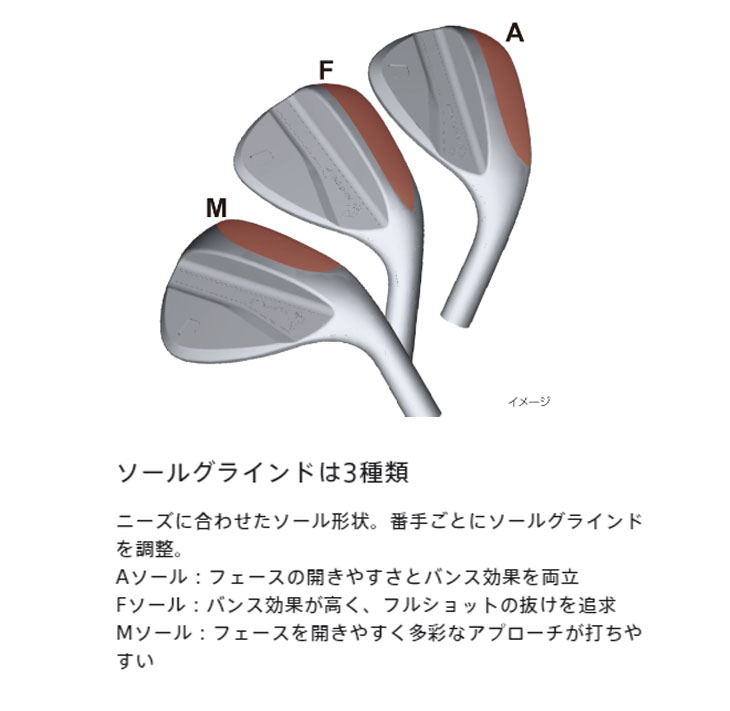BRIDGESTONE GOLF ブリヂストン ゴルフ BITNG SPIN ウェッジ バイ