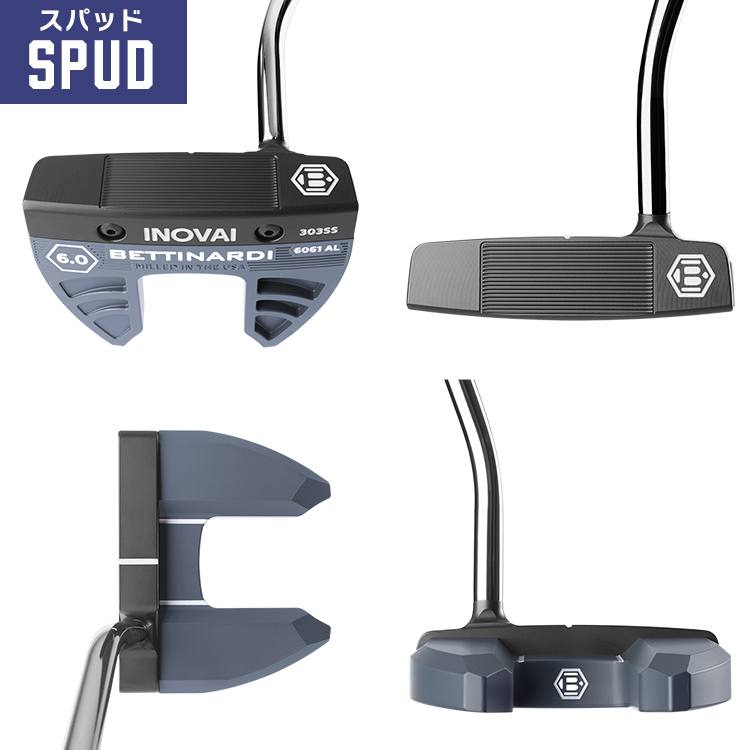BETTINARDI パター（パタータイプ：マレット型）｜クラブ