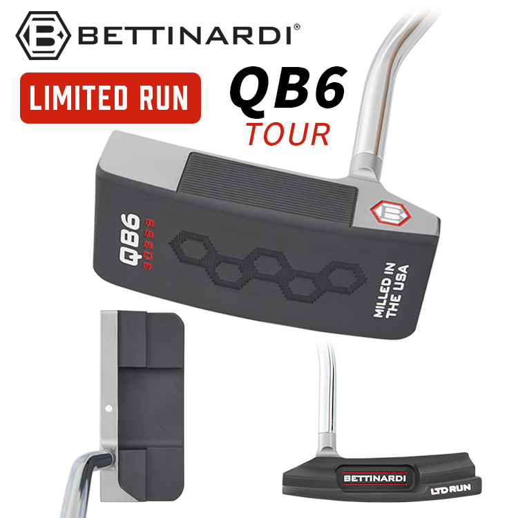 ベティナルディ パター LIMITED RUN QB6 TOUR BETTINARDI リミテッドラン ツアー パター