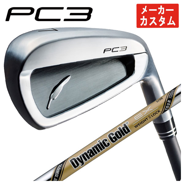 【本数選択可能・メーカーカスタム】 フォーティーン 2024 PC-3 アイアン ダイナミックゴールド EX ツアーイシュー シャフト Fourteen 日本正規品