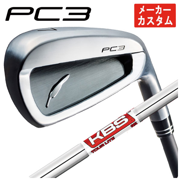 【本数選択可能・メーカーカスタム】 フォーティーン  2024 PC-3 アイアン KBS TOUR LITE ツアーライト シャフト Fourteen 日本正規品｜daiichigolf