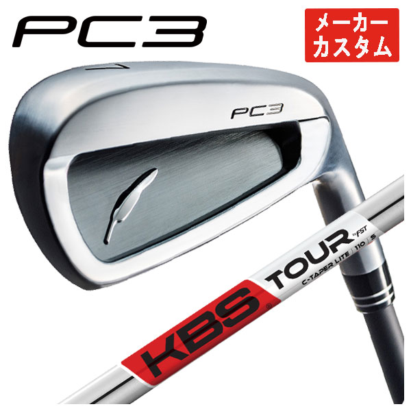 【本数選択可能・メーカーカスタム】 フォーティーン  2024 PC-3 アイアン KBS TOUR S-TAPER LITE Sテーパーライト シャフト Fourteen 日本正規品｜daiichigolf