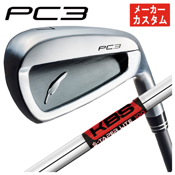 【本数選択可能・メーカーカスタム】 フォーティーン  2024 PC-3 アイアン KBS TOUR C-TAPER LITE Cテーパーライト シャフト Fourteen 日本正規品