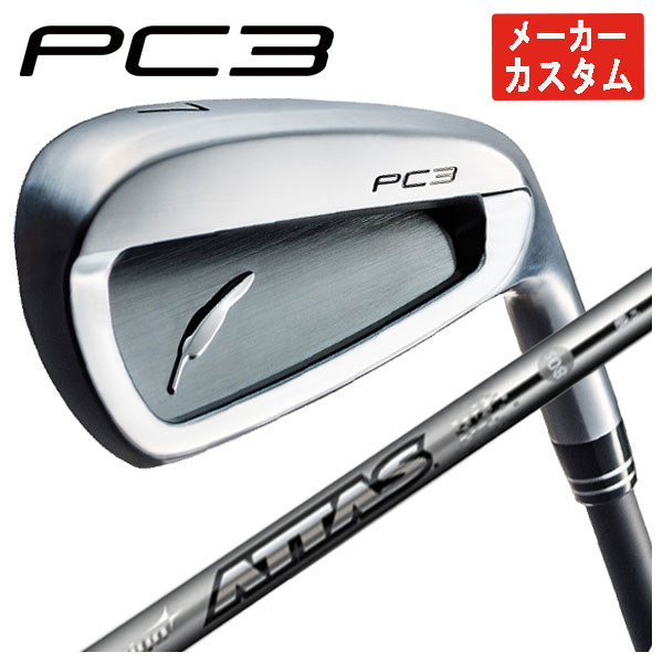 フォーティーン 2024 PC-3 アイアン USTマミヤ アッタスアイアン ATTAS IRON シャフト Fourteen 日本正規品