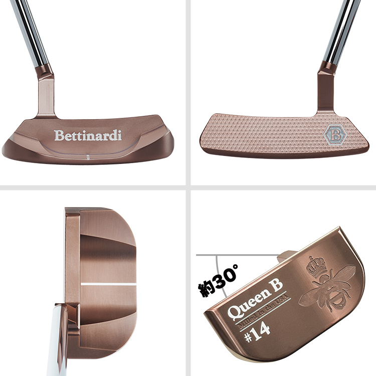 BETTINARDI パター（パタータイプ：マレット型）｜クラブ