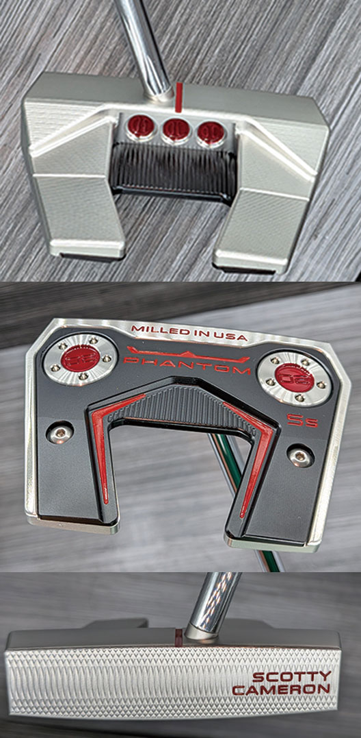 SCOTTY CAMERON 【即納カラーカスタム】タイトリスト スコッティ