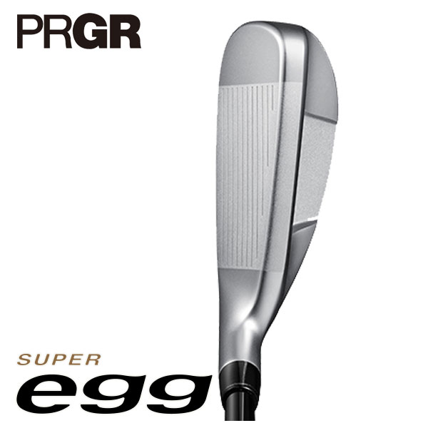 プロギア スーパーエッグ アイアン (#7-#9,P,A/5本) SUPER egg 専用シャフト PRGR SUPER egg/高反発モデル