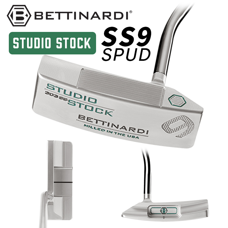 BETTINARDI 【カスタムオーダー】ベティナルディ パター STUDIO STOCK 