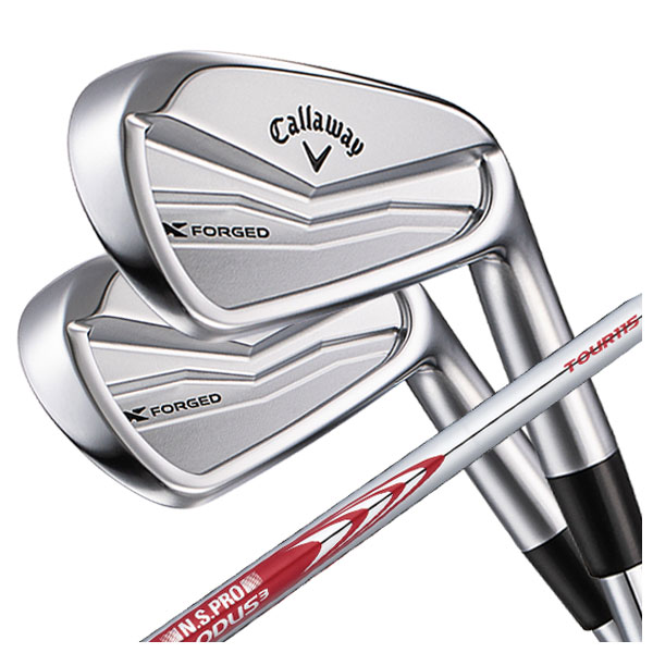 Callaway - 希少品　Callaway X-TOUR FORGEDアイアン3番 Callaway 【メーカーカスタム】キャロウェイ X フォージド
