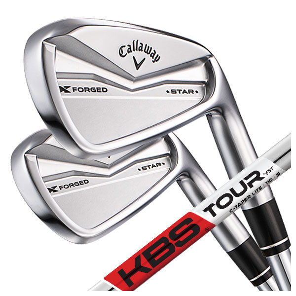 ★レアスペック★キャロウェイXフォージドKBS Amazon.co.jp: Callaway(キャロウェイ) X FORGED アイアン M 10