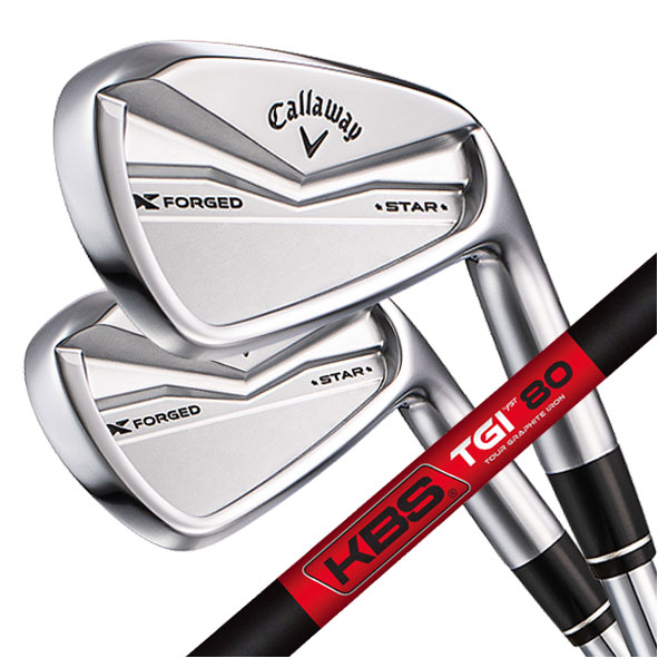 Callaway 【第一ゴルフオリジナル】 キャロウェイ X フォージド スター 
