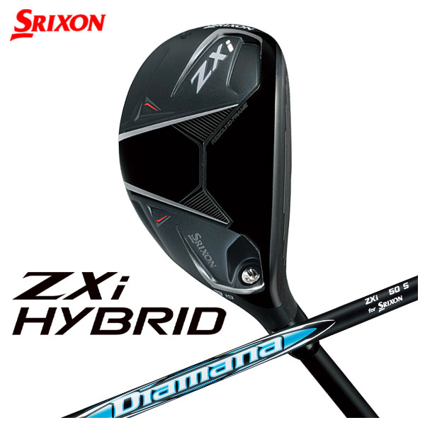 SRIXON スリクソン ZXi ハイブリッド Diamana for HYBRID