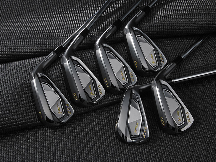 SRIXON 【数量限定】 スリクソン ZXi5 ブラッククロム アイアン