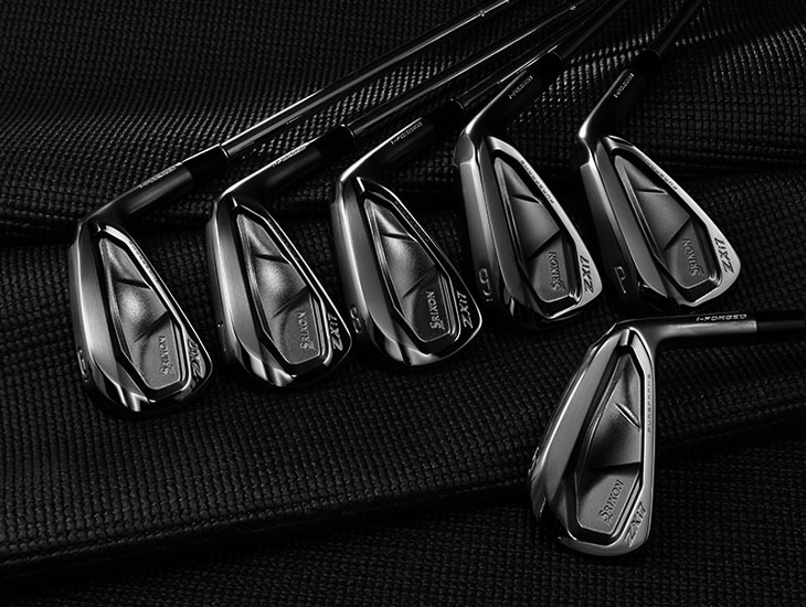 SRIXON 【数量限定】 スリクソン ZXi7 ブラッククロム アイアン