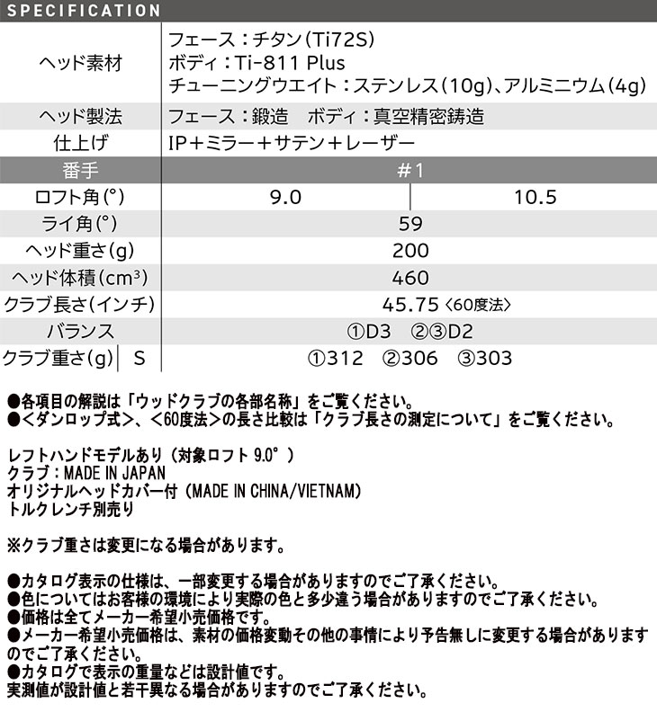 スリクソン ZXi ドライバー VENTUS ZXi6 カーボンシャフト 日本正規品