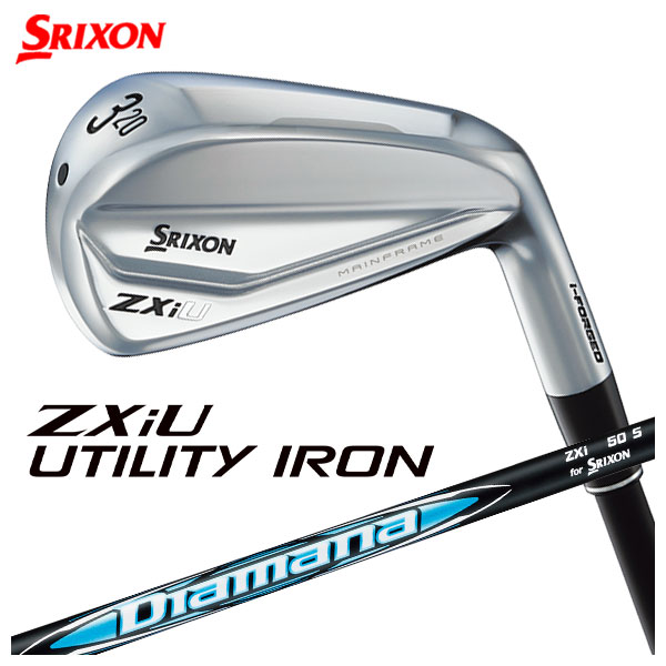 い SRIXON 【大特価】スリクソン ZXi ユーティリティ Diamana for HYBRID